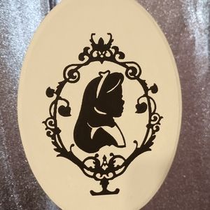 Alice in Wonderland Disney Inspired Wall Decoration Wooden Plaque